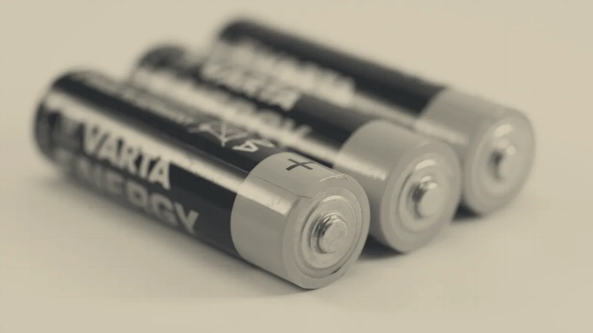 A lithium polymer pack.