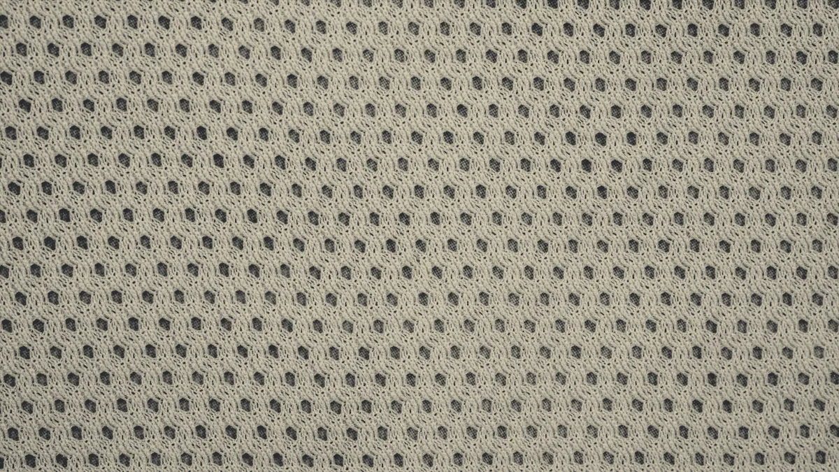 Carbon fibre, the material most frames are cut from.
